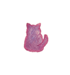 青草 猫（個別スタンプ：3）