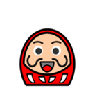 ダルマスタイル（個別スタンプ：2）