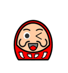 ダルマスタイル（個別スタンプ：3）