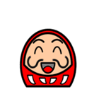 ダルマスタイル（個別スタンプ：4）