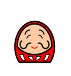 ダルマスタイル（個別スタンプ：5）