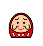 ダルマスタイル（個別スタンプ：6）