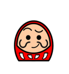 ダルマスタイル（個別スタンプ：7）