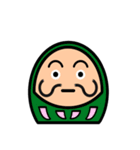 ダルマスタイル（個別スタンプ：8）