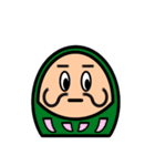 ダルマスタイル（個別スタンプ：9）