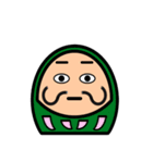 ダルマスタイル（個別スタンプ：11）