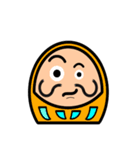 ダルマスタイル（個別スタンプ：12）
