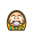 ダルマスタイル（個別スタンプ：13）