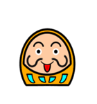 ダルマスタイル（個別スタンプ：14）