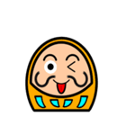 ダルマスタイル（個別スタンプ：15）
