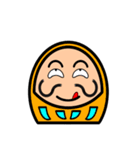ダルマスタイル（個別スタンプ：16）