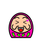ダルマスタイル（個別スタンプ：17）