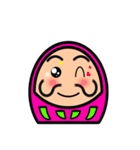 ダルマスタイル（個別スタンプ：18）