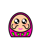 ダルマスタイル（個別スタンプ：19）