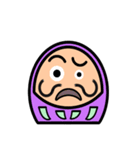 ダルマスタイル（個別スタンプ：23）
