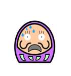 ダルマスタイル（個別スタンプ：25）