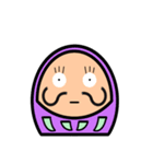 ダルマスタイル（個別スタンプ：26）