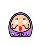 ダルマスタイル（個別スタンプ：27）