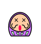 ダルマスタイル（個別スタンプ：28）