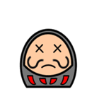 ダルマスタイル（個別スタンプ：37）