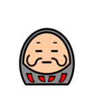 ダルマスタイル（個別スタンプ：38）