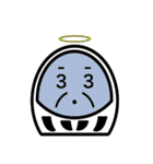 ダルマスタイル（個別スタンプ：40）