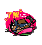 モモサワ スタンプ Vol.1（個別スタンプ：4）