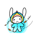 栗ちゃん和哇ちゃん日常会話Plus（個別スタンプ：3）