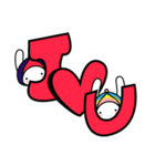 栗ちゃん和哇ちゃん日常会話Plus（個別スタンプ：15）