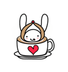 栗ちゃん和哇ちゃん日常会話Plus（個別スタンプ：34）
