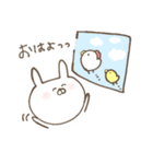 うさぎのつもりのうさぎ②（個別スタンプ：5）