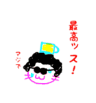 ヒデホと動物と楽器のスタンプ（個別スタンプ：10）