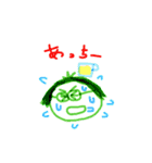 ヒデホと動物と楽器のスタンプ（個別スタンプ：16）