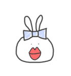ちょこっと女子なうさぎさん（個別スタンプ：13）
