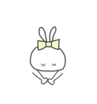 ちょこっと女子なうさぎさん（個別スタンプ：14）