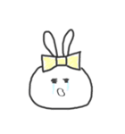 ちょこっと女子なうさぎさん（個別スタンプ：19）