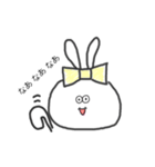 ちょこっと女子なうさぎさん（個別スタンプ：22）