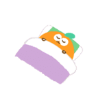 みかん2（個別スタンプ：3）