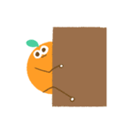 みかん2（個別スタンプ：4）