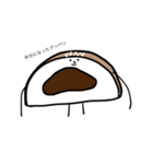ゆる〜い食べ物達のスタンプ（個別スタンプ：4）