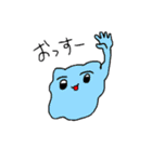 へにゃいぬちゃんスタンプに（個別スタンプ：1）