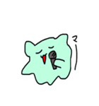 へにゃいぬちゃんスタンプに（個別スタンプ：8）