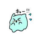 へにゃいぬちゃんスタンプに（個別スタンプ：29）