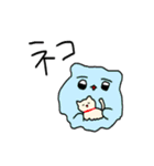 へにゃいぬちゃんスタンプに（個別スタンプ：30）