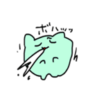 へにゃいぬちゃんスタンプに（個別スタンプ：40）