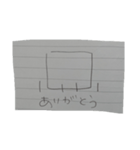 ノートに秒スタンプ（個別スタンプ：8）