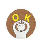 ハナのデイリーフレーズスタンプブルテリア（個別スタンプ：2）