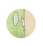 ハナのデイリーフレーズスタンプブルテリア（個別スタンプ：8）
