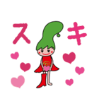 のとりあーなちゃんスタンプ①（個別スタンプ：20）