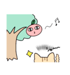 りんごまる。（個別スタンプ：8）
